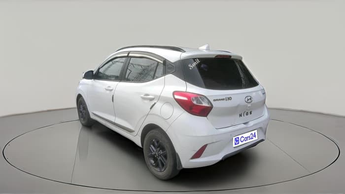 2022 Hyundai GRAND I10 NIOS SPORTZ 1.2 KAPPA VTVT CNG, CNG, Manual, 90,790 km, exterior