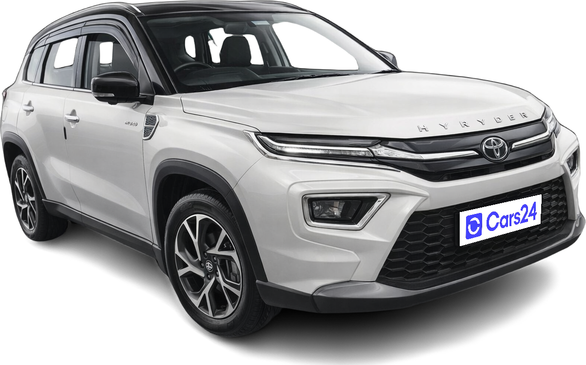 2023 Toyota URBAN CRUISER HYRYDER - SUV - Hybrid - Automatic - ₹14.90 lakh