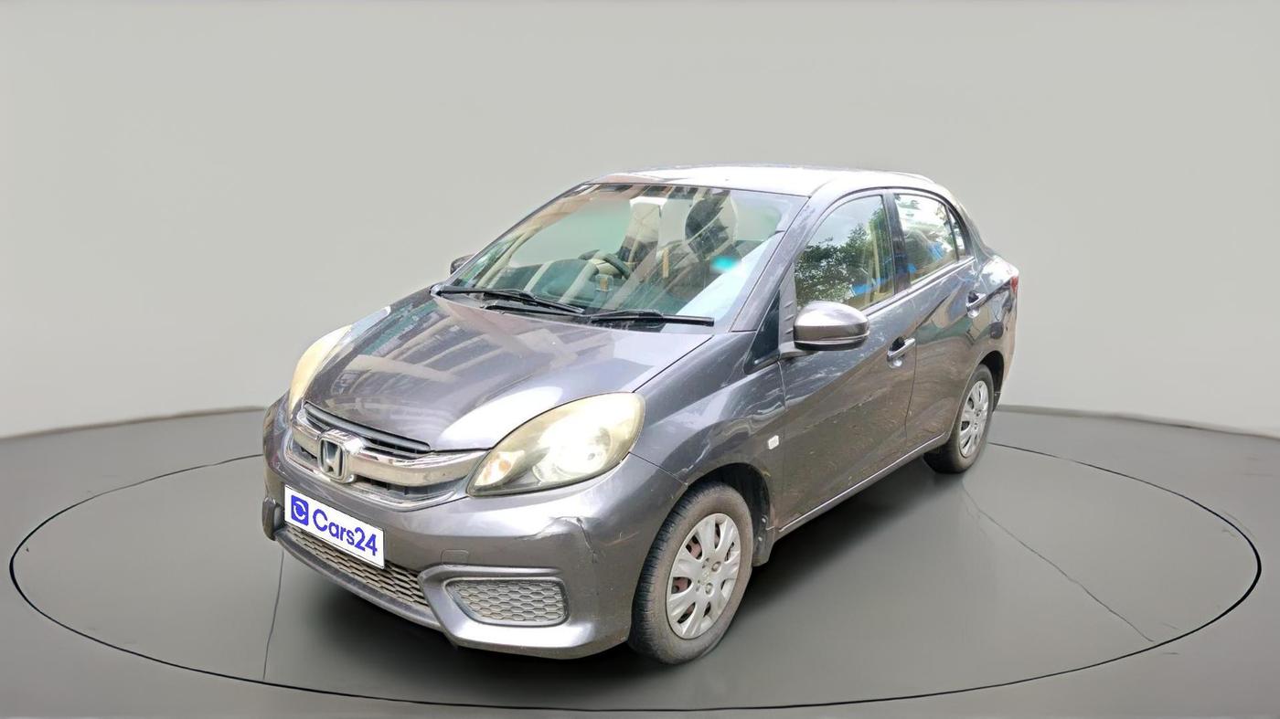 2017 Honda Amaze 1.2L I-VTEC S OPT, Petrol, Manual, 56,533 km, exterior