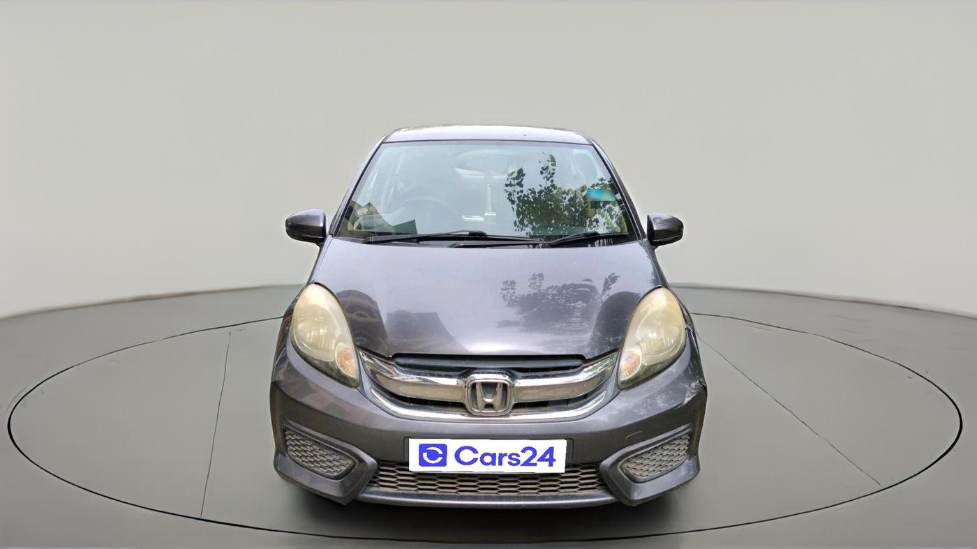 2017 Honda Amaze 1.2L I-VTEC S OPT, Petrol, Manual, 56,533 km, exterior