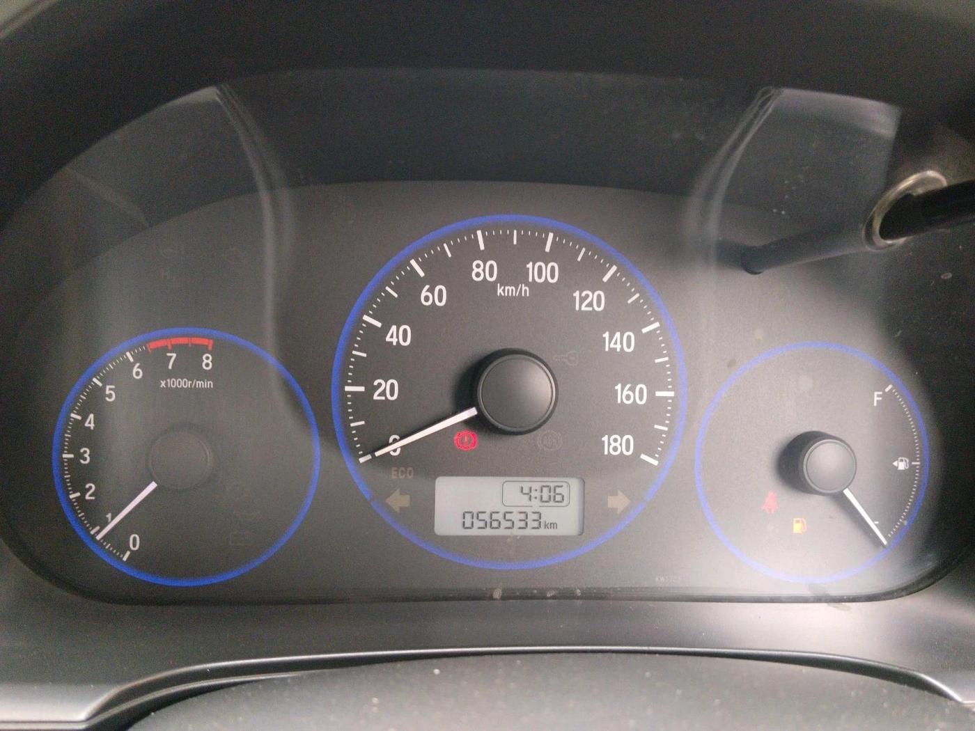 2017 Honda Amaze 1.2L I-VTEC S OPT, Petrol, Manual, 56,533 km, interior