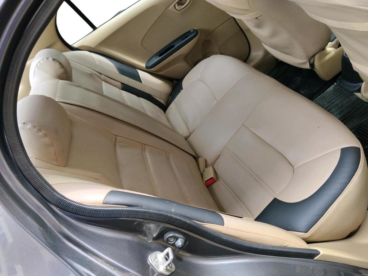 2017 Honda Amaze 1.2L I-VTEC S OPT, Petrol, Manual, 56,533 km, interior