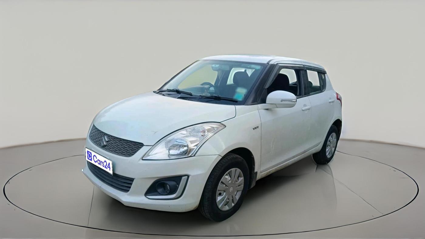 2016 Maruti Swift VXI, Petrol, Manual, 43,499 km, exterior