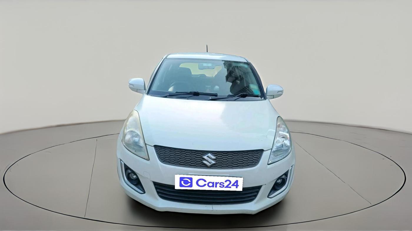 2016 Maruti Swift VXI, Petrol, Manual, 43,499 km, exterior
