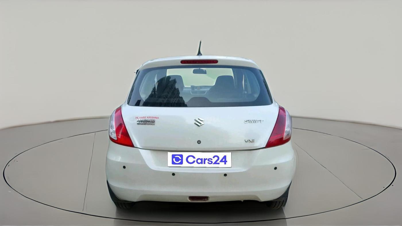 2016 Maruti Swift VXI, Petrol, Manual, 43,499 km, exterior
