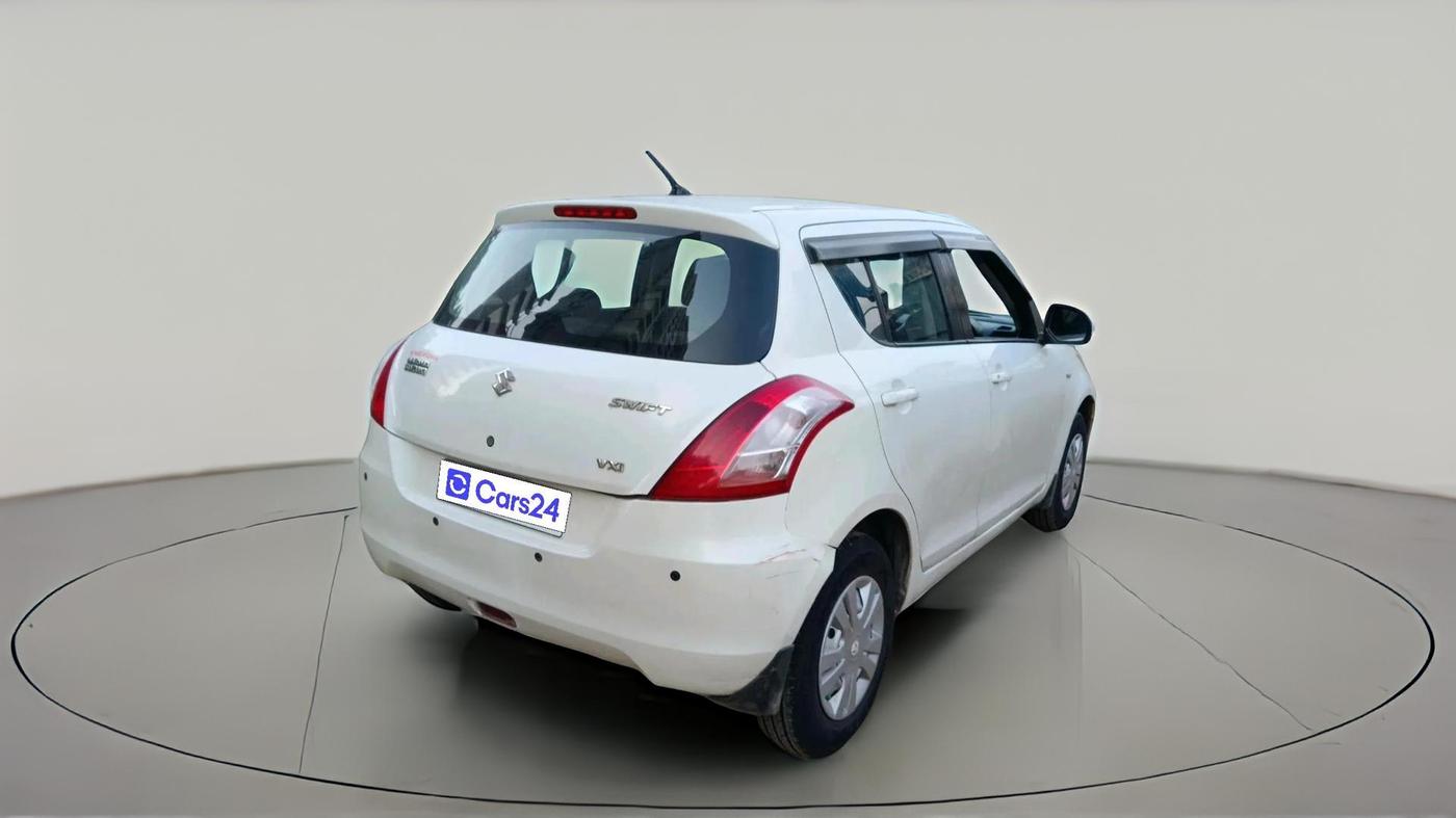 2016 Maruti Swift VXI, Petrol, Manual, 43,499 km, exterior
