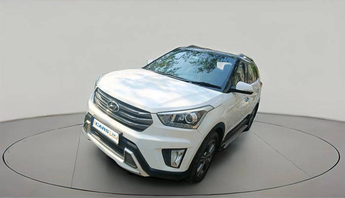 2017 Hyundai Creta SX PLUS AT 1.6 PETROL, Petrol, Automatic, 67,171 km, exterior