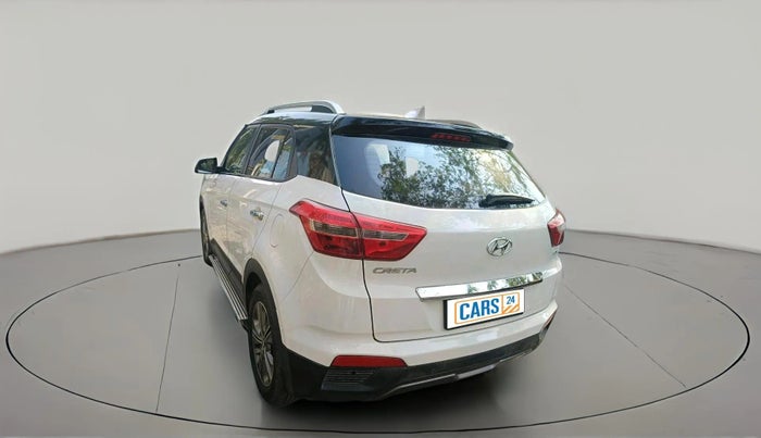 2017 Hyundai Creta SX PLUS AT 1.6 PETROL, Petrol, Automatic, 67,171 km, exterior