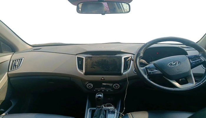 2017 Hyundai Creta SX PLUS AT 1.6 PETROL, Petrol, Automatic, 67,171 km, interior