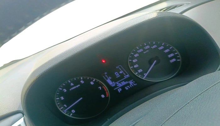 2017 Hyundai Creta SX PLUS AT 1.6 PETROL, Petrol, Automatic, 67,171 km, interior