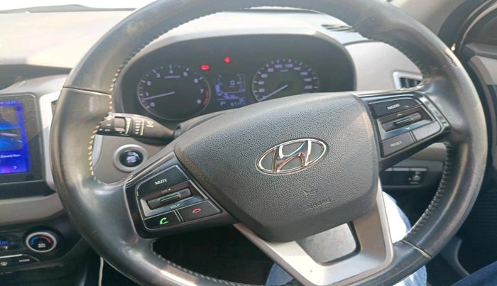 2017 Hyundai Creta SX PLUS AT 1.6 PETROL, Petrol, Automatic, 67,171 km, interior