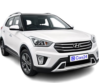 2017 Hyundai Creta - SUV - Petrol - Automatic - ₹6.22 lakh