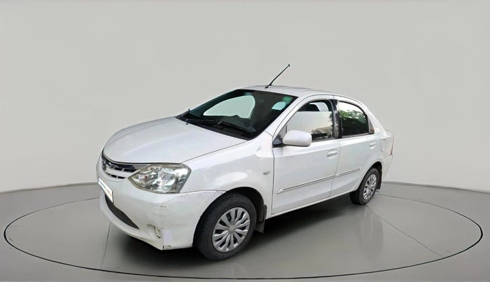 2012 Toyota Etios G, Petrol, Manual, 32,313 km, exterior