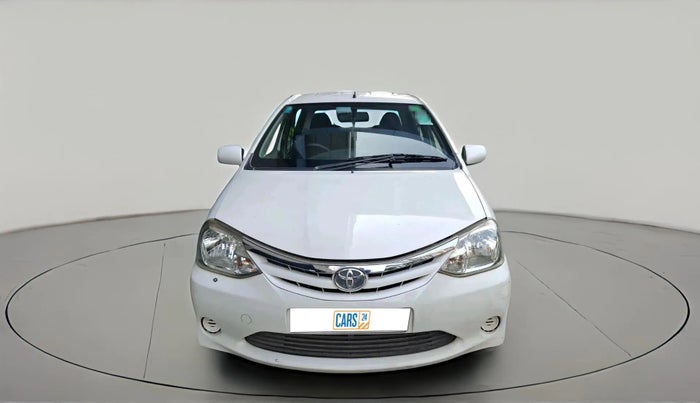 2012 Toyota Etios G, Petrol, Manual, 32,313 km, exterior