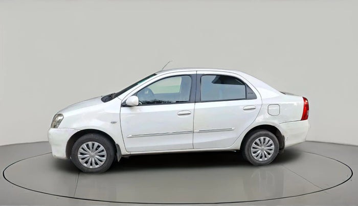 2012 Toyota Etios G, Petrol, Manual, 32,313 km, exterior
