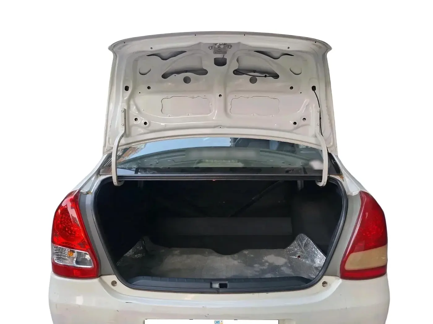 2012 Toyota Etios G, Petrol, Manual, 32,313 km, exterior