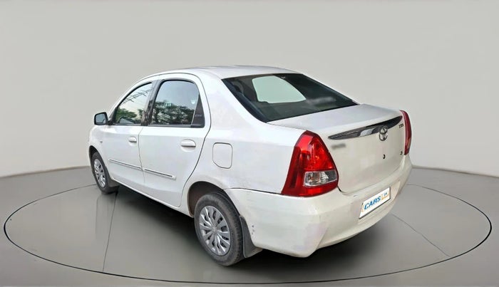 2012 Toyota Etios G, Petrol, Manual, 32,313 km, exterior
