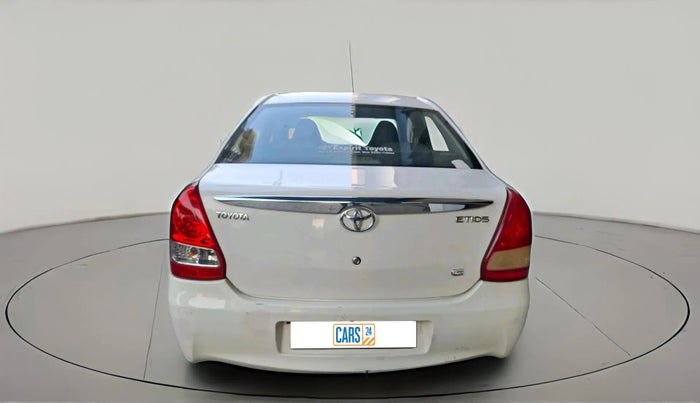 2012 Toyota Etios G, Petrol, Manual, 32,313 km, exterior