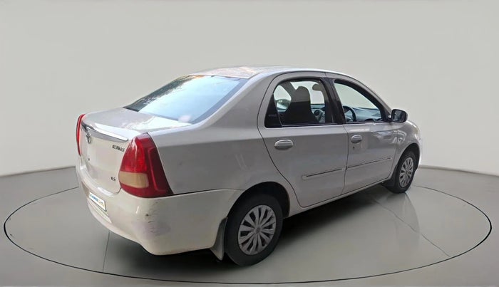 2012 Toyota Etios G, Petrol, Manual, 32,313 km, exterior