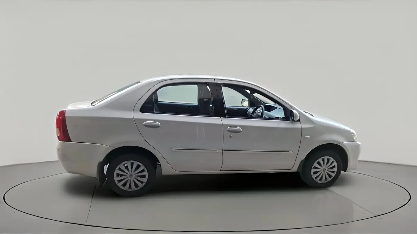 2012 Toyota Etios G, Petrol, Manual, 32,313 km, exterior