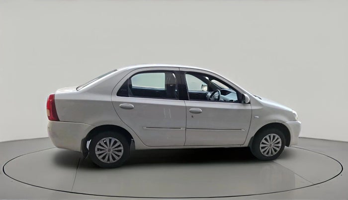 2012 Toyota Etios G, Petrol, Manual, 32,313 km, exterior