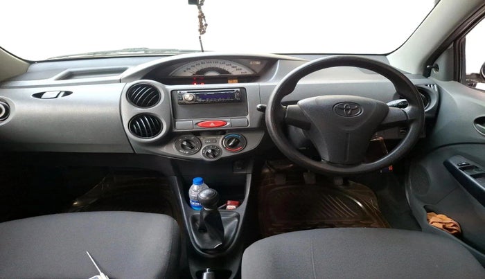 2012 Toyota Etios G, Petrol, Manual, 32,313 km, interior