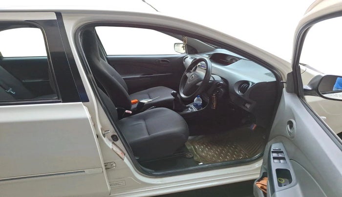 2012 Toyota Etios G, Petrol, Manual, 32,313 km, interior