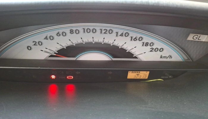 2012 Toyota Etios G, Petrol, Manual, 32,313 km, interior