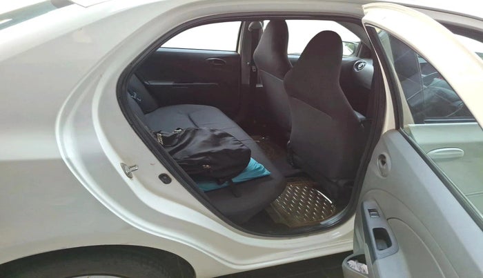 2012 Toyota Etios G, Petrol, Manual, 32,313 km, interior