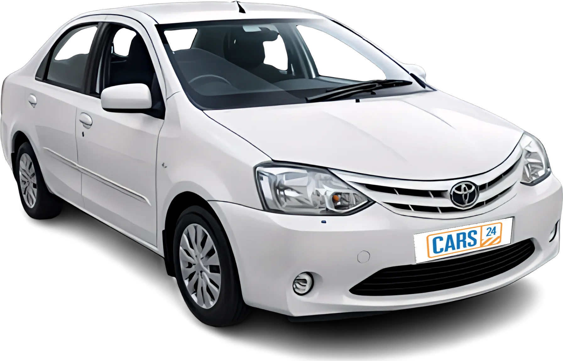 2012 Toyota Etios - Sedan - Petrol - Manual - ₹1.34 lakh