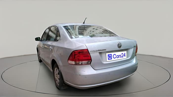 2012 Volkswagen Vento COMFORTLINE 1.6, Petrol, Manual, 75,000 km, exterior