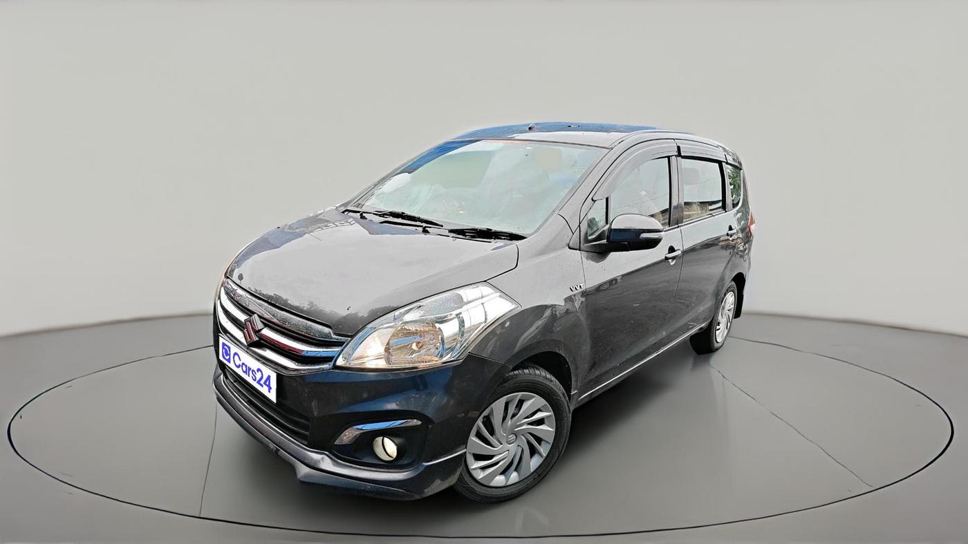 2017 Maruti Ertiga VXI CNG, CNG, Manual, 1,50,409 km, exterior