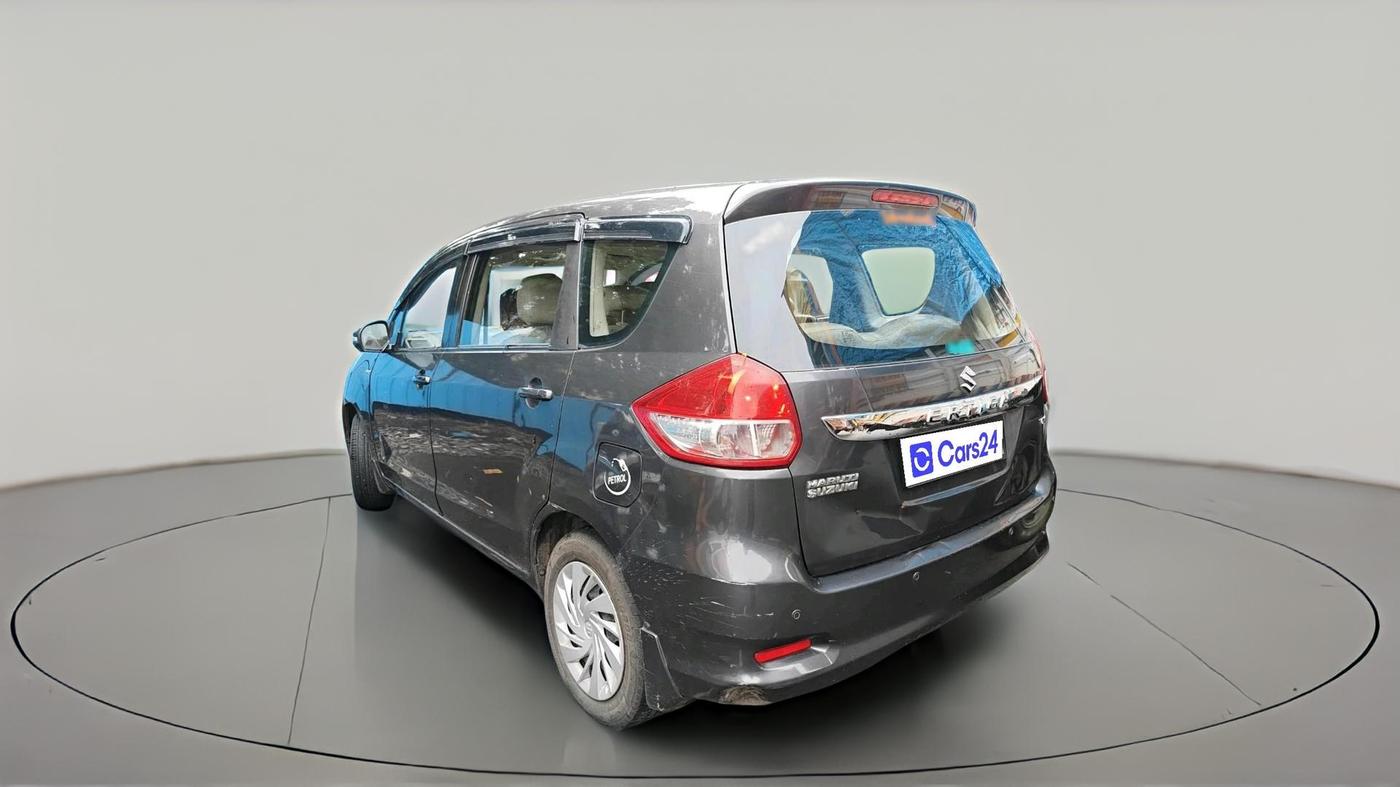 2017 Maruti Ertiga VXI CNG, CNG, Manual, 1,50,409 km, exterior