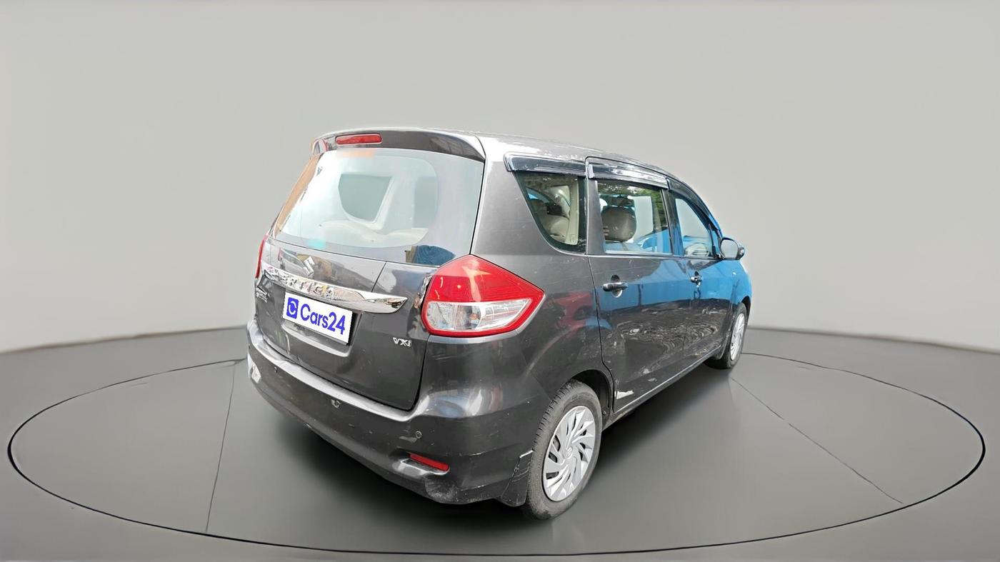 2017 Maruti Ertiga VXI CNG, CNG, Manual, 1,50,409 km, exterior