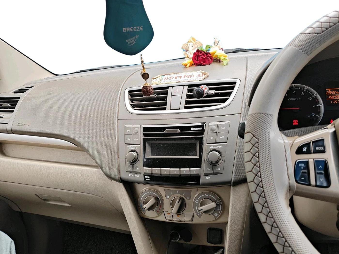 2017 Maruti Ertiga VXI CNG, CNG, Manual, 1,50,409 km, interior