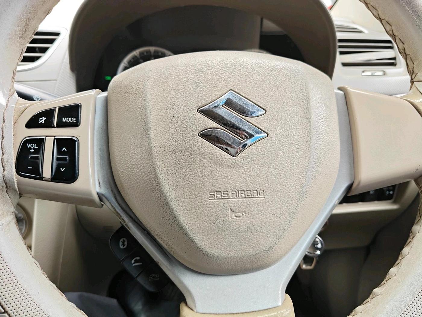 2017 Maruti Ertiga VXI CNG, CNG, Manual, 1,50,409 km, interior