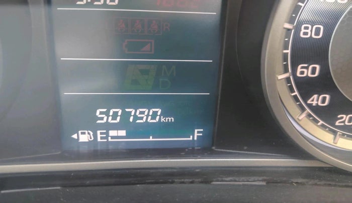 2018 Maruti Dzire VDI, Diesel, Manual, 50,790 km, interior