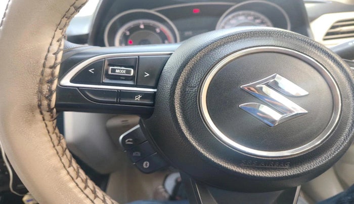 2018 Maruti Dzire VDI, Diesel, Manual, 50,790 km, interior