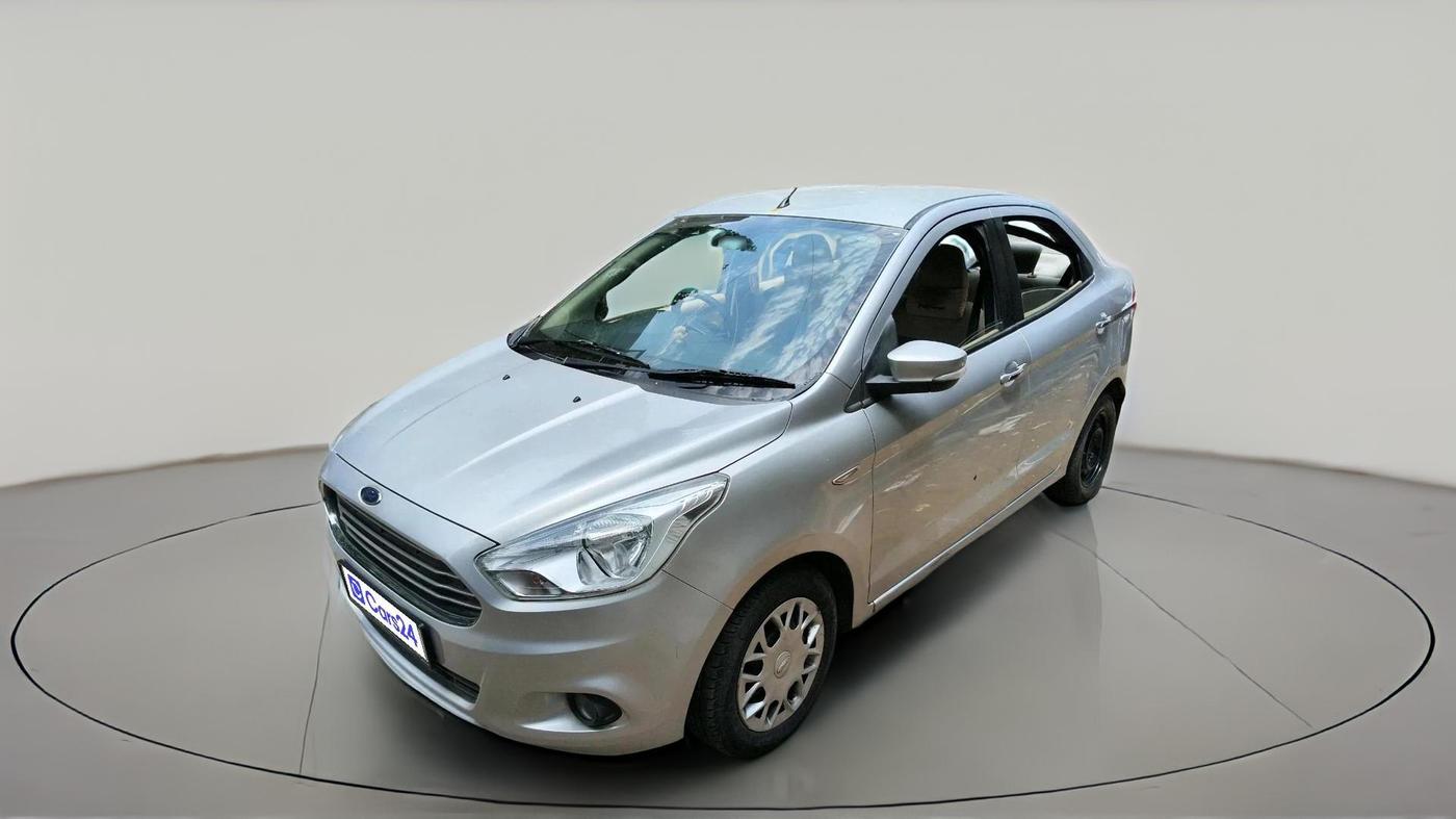 2015 Ford Ecosport TREND 1.5L DIESEL, Diesel, Manual, 1,39,770 km, exterior