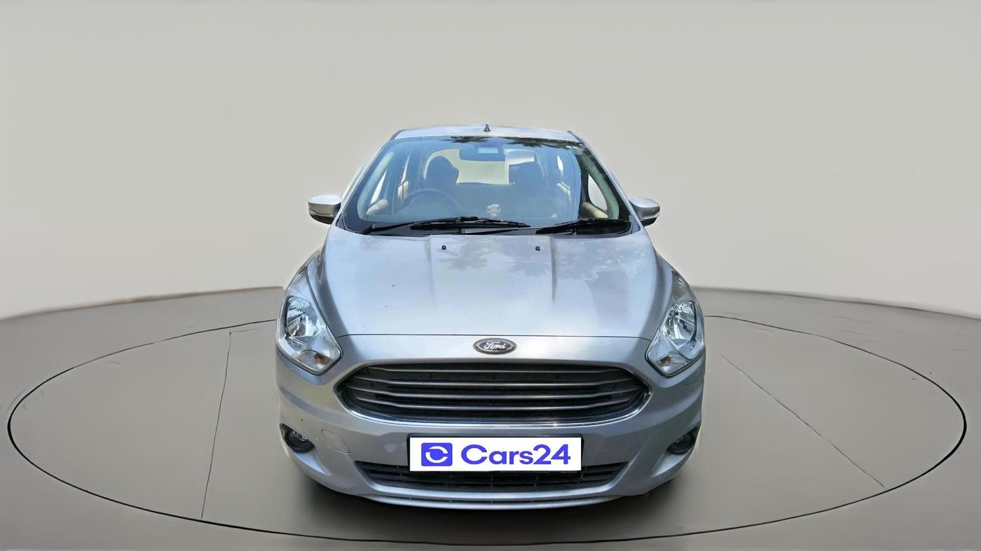 2015 Ford Ecosport TREND 1.5L DIESEL, Diesel, Manual, 1,39,770 km, exterior