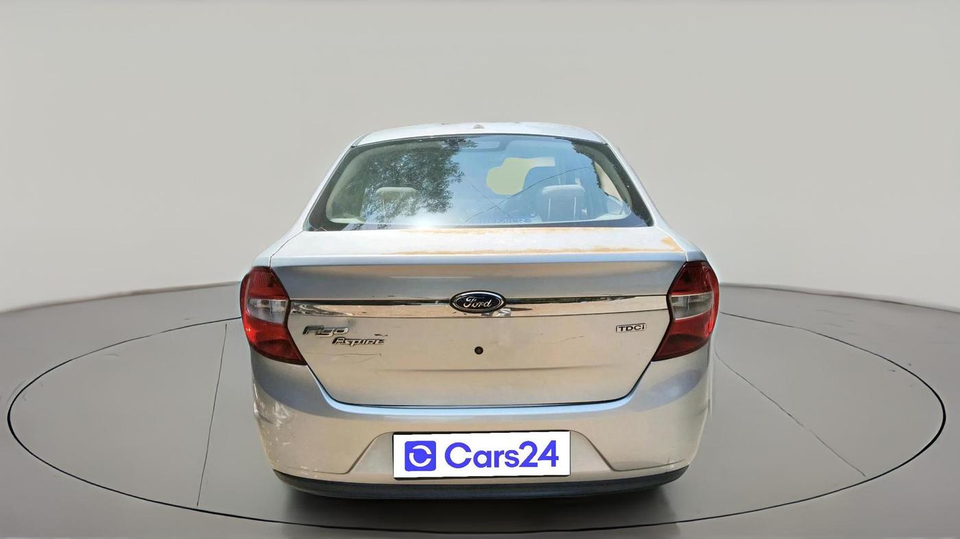 2015 Ford Ecosport TREND 1.5L DIESEL, Diesel, Manual, 1,39,770 km, exterior