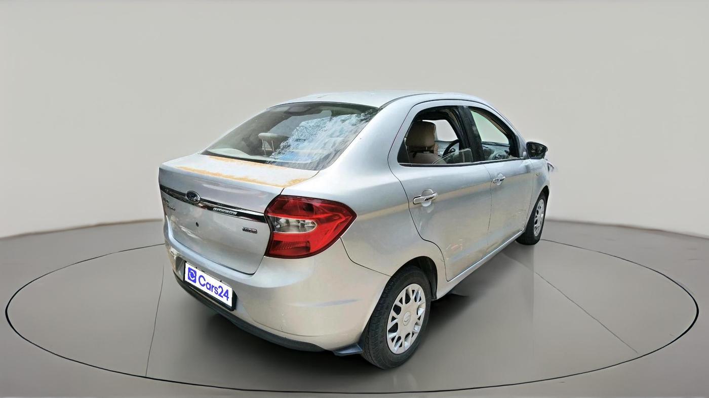 2015 Ford Ecosport TREND 1.5L DIESEL, Diesel, Manual, 1,39,770 km, exterior