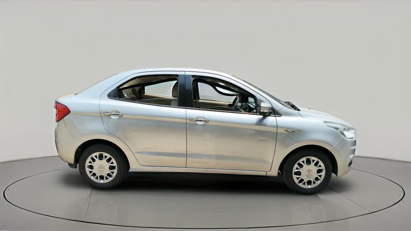 2015 Ford Ecosport TREND 1.5L DIESEL, Diesel, Manual, 1,39,770 km, exterior