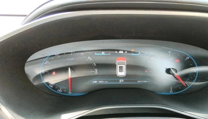 2020 MG HECTOR SHARP 1.5 DCT PETROL, Petrol, Automatic, 20,708 km, interior