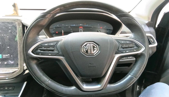 2020 MG HECTOR SHARP 1.5 DCT PETROL, Petrol, Automatic, 20,708 km, interior