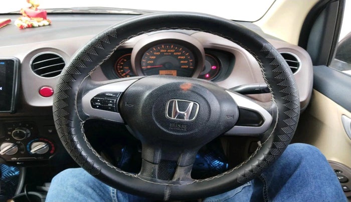 2013 Honda Amaze 1.5L I-DTEC VX, Diesel, Manual, 66,825 km, interior
