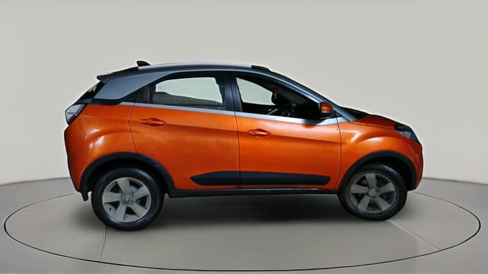 2019 Tata NEXON XZA PLUS DIESEL DUAL TONE, Diesel, Automatic, 72,513 km, exterior