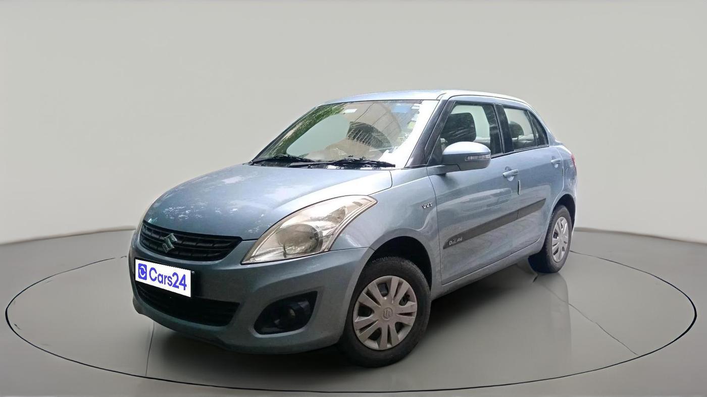 2013 Maruti Swift Dzire VXI, Petrol, Manual, 77,562 km, exterior