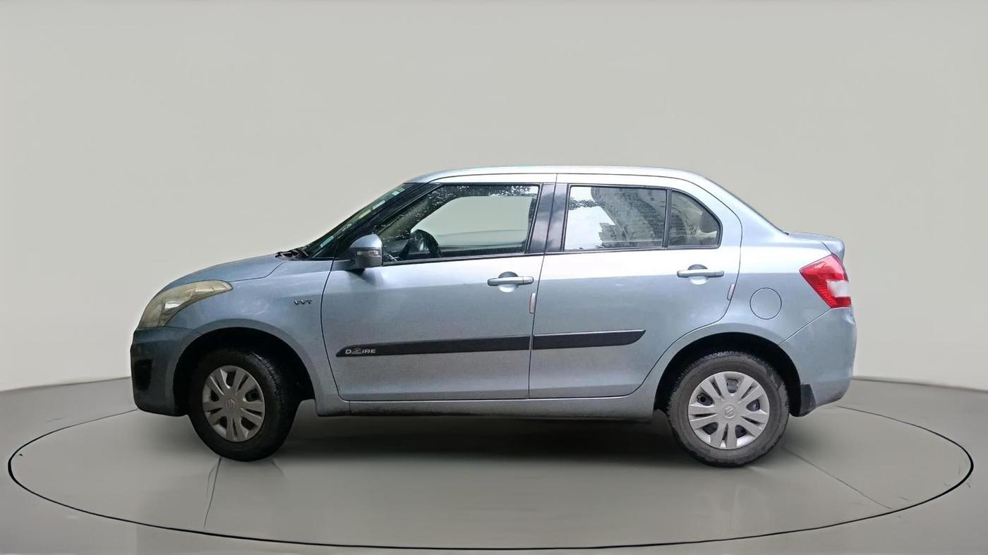 2013 Maruti Swift Dzire VXI, Petrol, Manual, 77,562 km, exterior