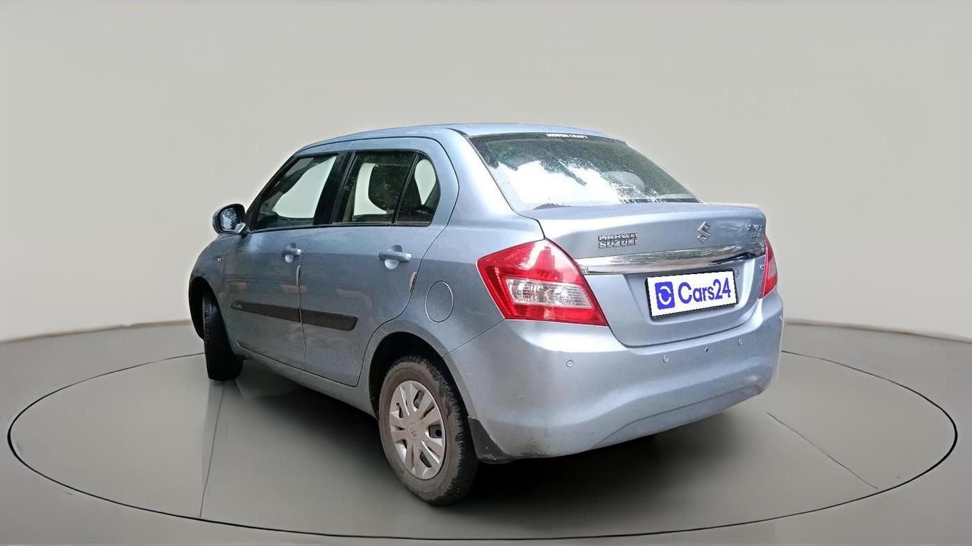 2013 Maruti Swift Dzire VXI, Petrol, Manual, 77,562 km, exterior